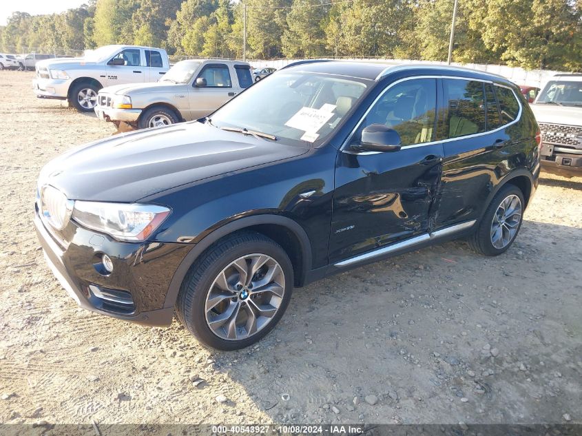 5UXWX7C50G0R16627 2016 BMW X3 - Image 2