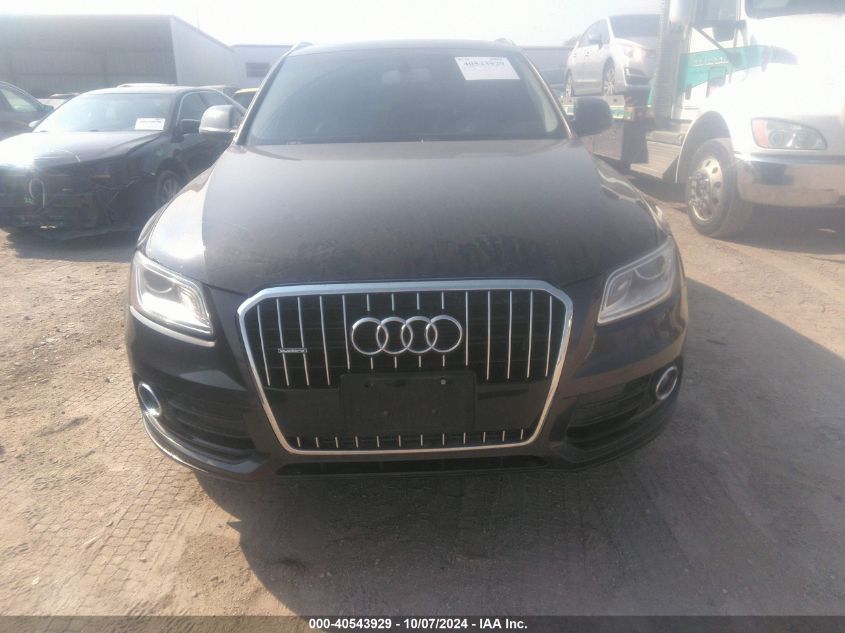 2014 Audi Q5 2.0T Premium VIN: WA1CFAFP3EA016064 Lot: 40543929