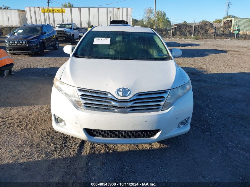 2010 Toyota Venza Base V6 VIN: 4T3BK3BB8AU040553 Lot: 40543930