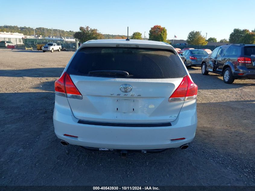 2010 Toyota Venza Base V6 VIN: 4T3BK3BB8AU040553 Lot: 40543930