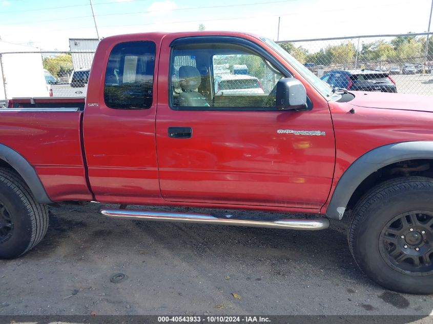 2002 Toyota Tacoma Base V6 VIN: 5TEWN72N12Z098925 Lot: 40543933