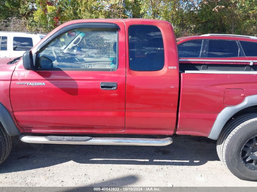 2002 Toyota Tacoma Base V6 VIN: 5TEWN72N12Z098925 Lot: 40543933