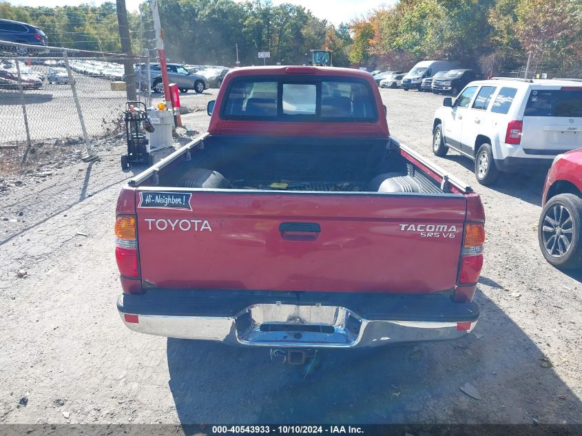 2002 Toyota Tacoma Base V6 VIN: 5TEWN72N12Z098925 Lot: 40543933