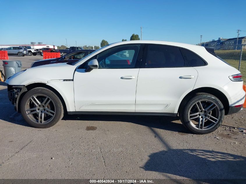 2019 Porsche Macan VIN: WP1AA2A52KLB02794 Lot: 40543934