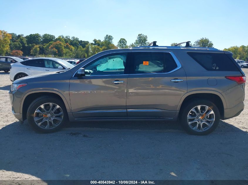 1GNEVKKW3KJ153318 2019 Chevrolet Traverse Premier