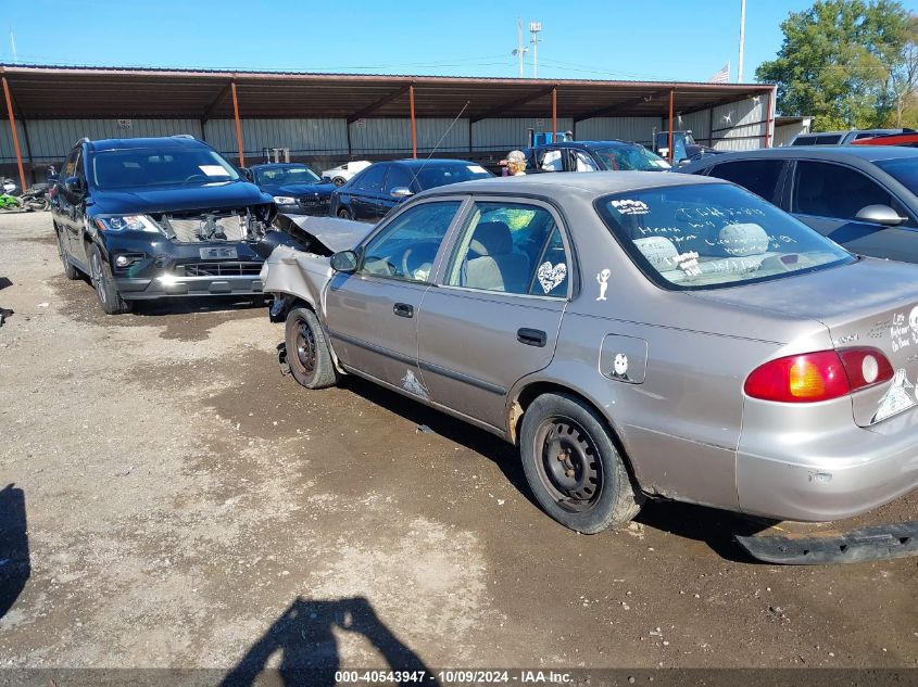 2T1BR12E91C458642 2001 Toyota Corolla Ce