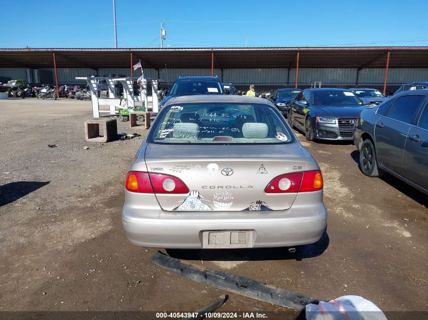 2T1BR12E91C458642 2001 Toyota Corolla Ce