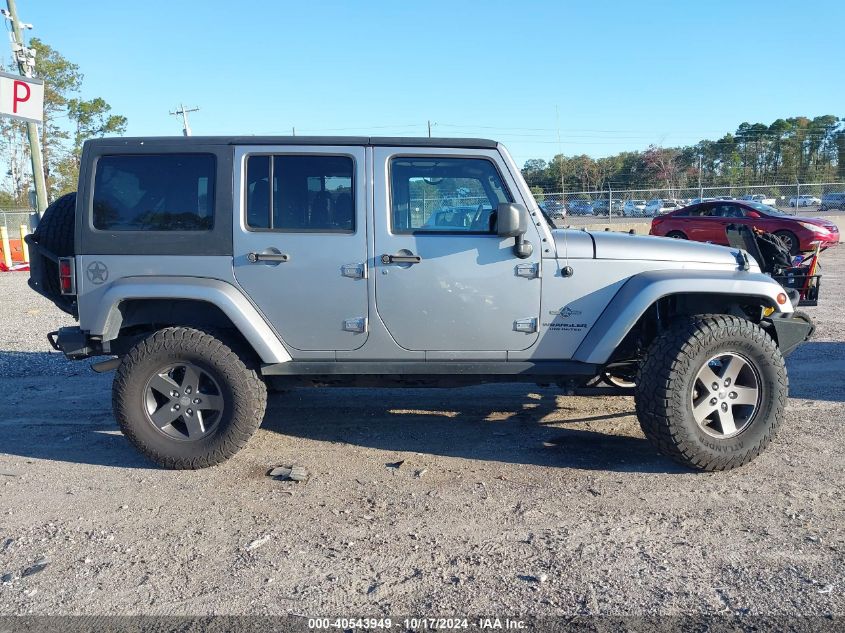 2015 Jeep Wrangler Unlimited Freedom Edition VIN: 1C4BJWDG0FL586657 Lot: 40543949