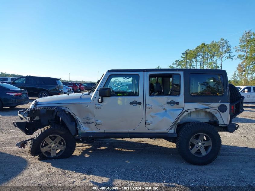 2015 Jeep Wrangler Unlimited Freedom Edition VIN: 1C4BJWDG0FL586657 Lot: 40543949