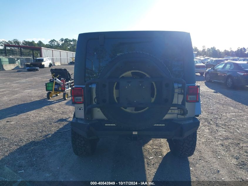 2015 Jeep Wrangler Unlimited Freedom Edition VIN: 1C4BJWDG0FL586657 Lot: 40543949