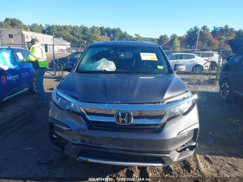 2020 Honda Pilot Exl VIN: 5FNYF6H54LB005227 Lot: 40543950