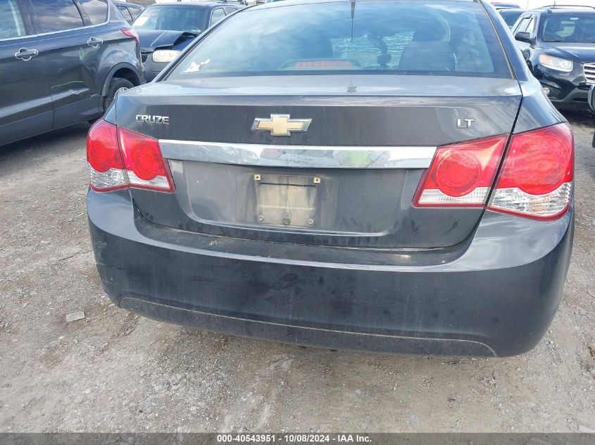 1G1PD5SB0E7263188 2014 Chevrolet Cruze 1Lt Manual