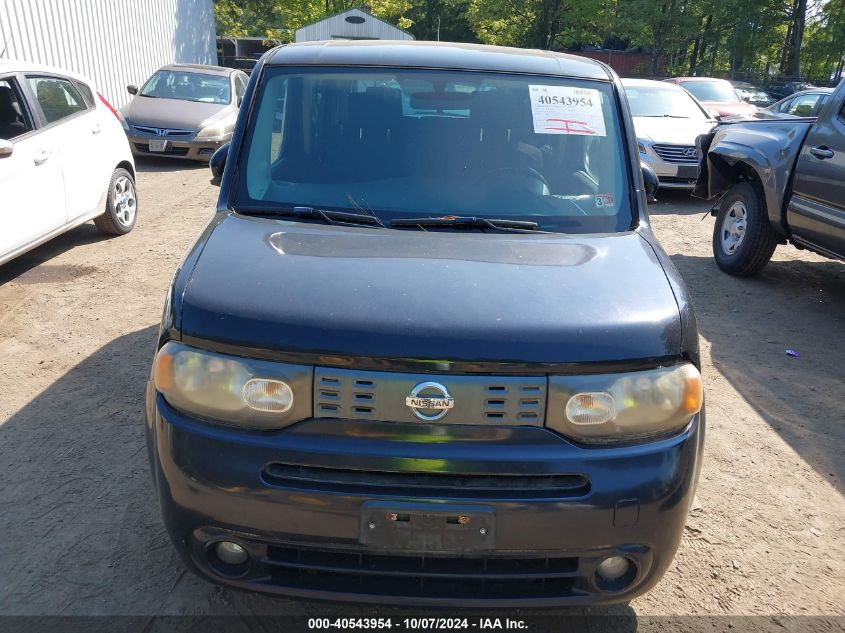 2010 Nissan Cube 1.8Sl VIN: JN8AZ2KR9AT154843 Lot: 40543954