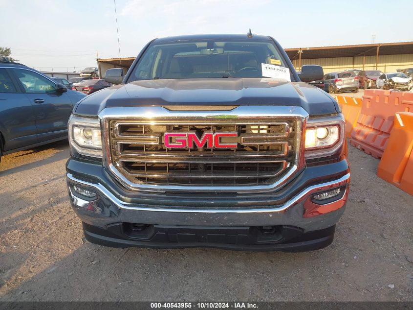 2019 GMC Sierra 1500 Limited Sle VIN: 2GTV2MEC1K1199464 Lot: 40543955