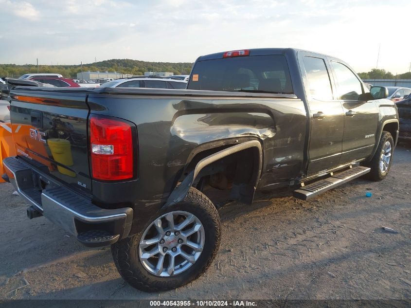 2019 GMC Sierra 1500 Limited Sle VIN: 2GTV2MEC1K1199464 Lot: 40543955