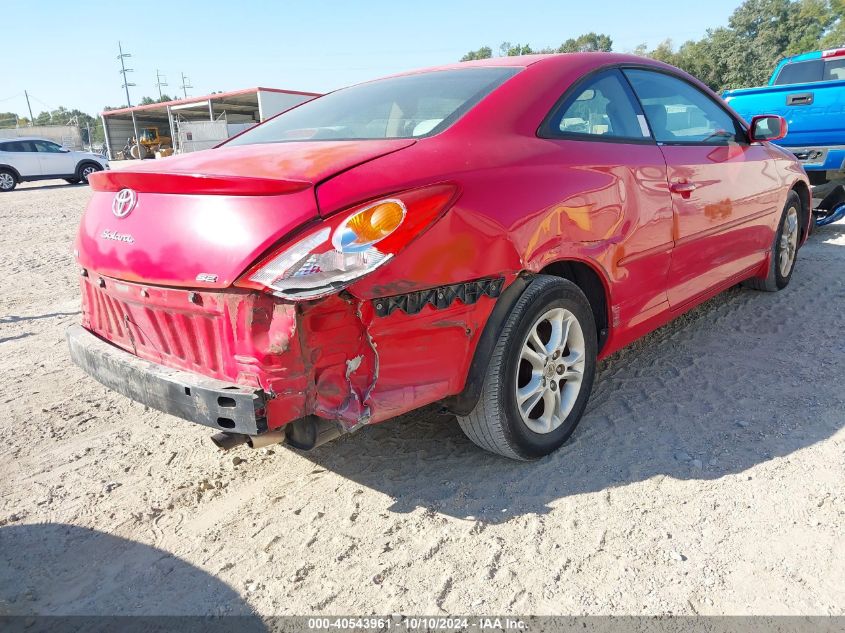 2006 Toyota Camry Solara Se VIN: 4T1CE38P86U725117 Lot: 40543961