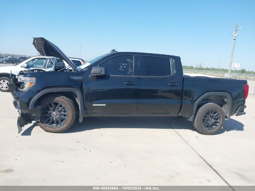 3GTP8CED9MG158410 2021 GMC Sierra 1500 2Wd Short Box Elevation