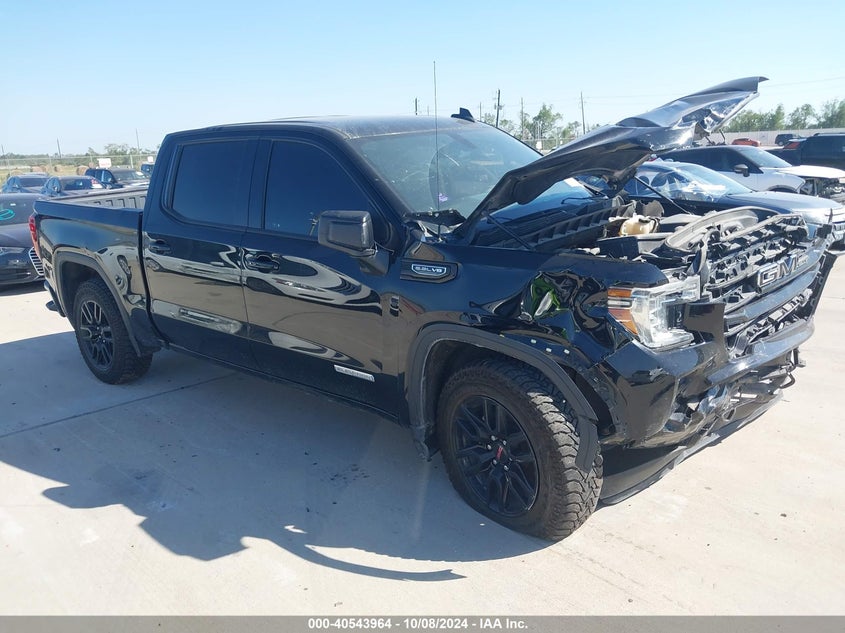 2021 GMC SIERRA 1500  (VIN: 3GTP8CED9MG158410)