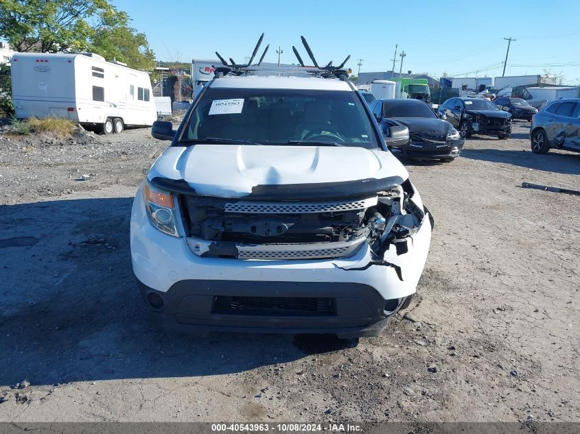 2015 Ford Explorer VIN: 1FM5K7B83FGB94157 Lot: 40543963