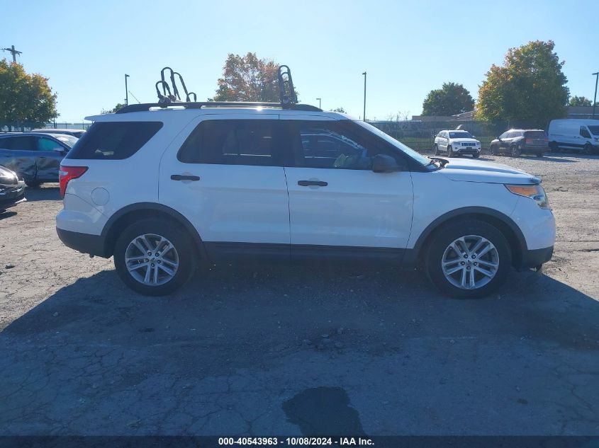 2015 Ford Explorer VIN: 1FM5K7B83FGB94157 Lot: 40543963