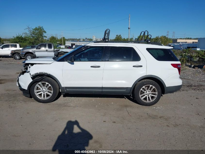 2015 Ford Explorer VIN: 1FM5K7B83FGB94157 Lot: 40543963