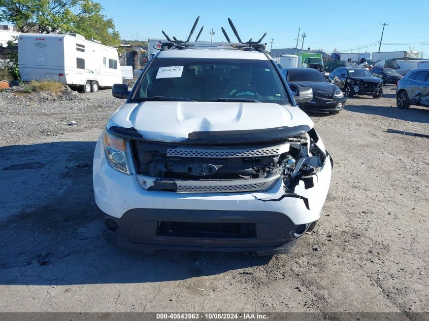 2015 Ford Explorer VIN: 1FM5K7B83FGB94157 Lot: 40543963