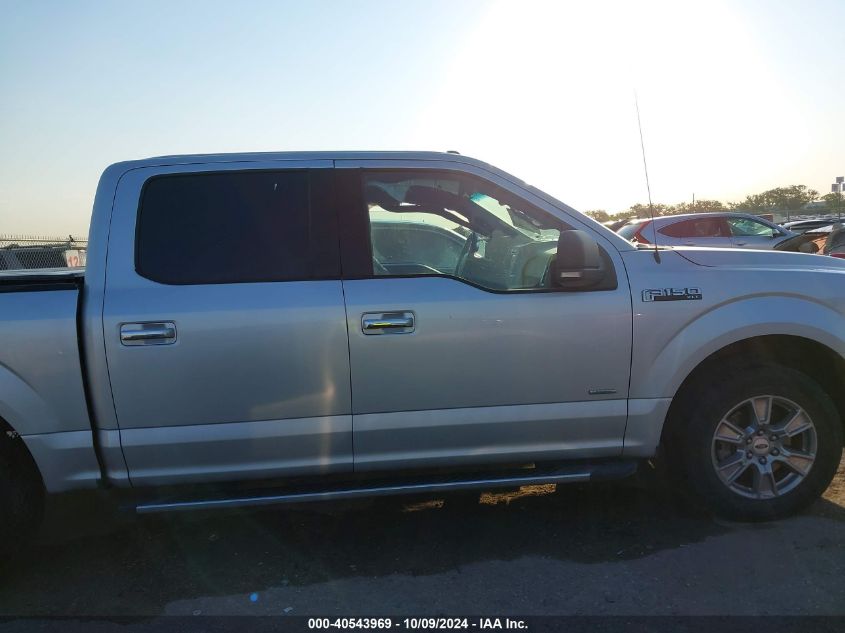 2016 FORD F-150 XLT - 1FTEW1CP4GKD74922