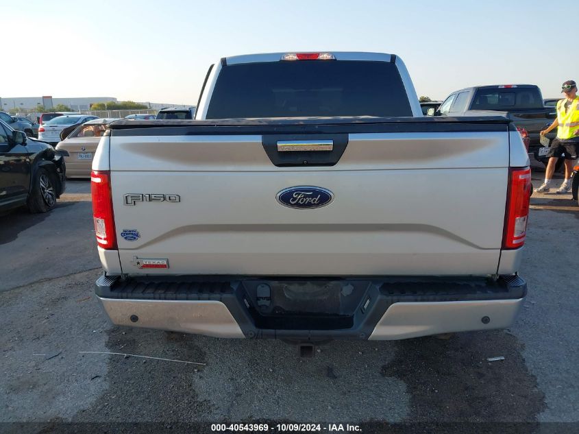 2016 Ford F150 Supercrew VIN: 1FTEW1CP4GKD74922 Lot: 40543969