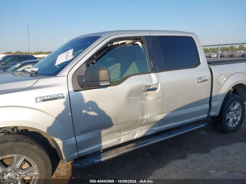 2016 FORD F-150 XLT - 1FTEW1CP4GKD74922