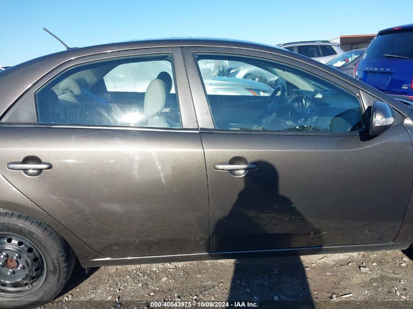 KNAFU4A27A5214720 2010 Kia Forte Ex