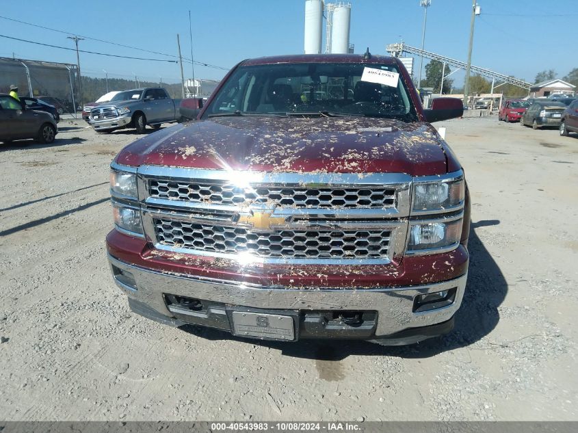 1GCVKREC5FZ202182 2015 Chevrolet Silverado 1500 1Lt