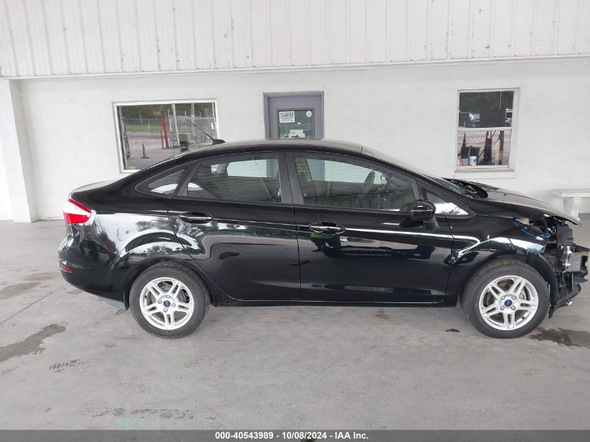 2017 Ford Fiesta Se VIN: 3FADP4BJ5HM114763 Lot: 40543989