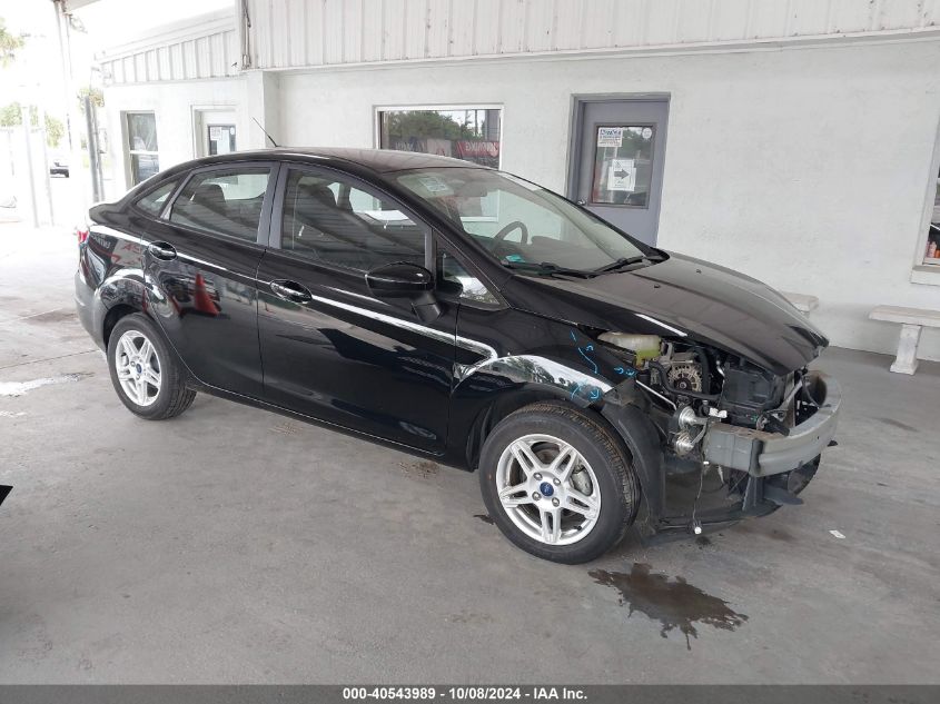 2017 Ford Fiesta Se VIN: 3FADP4BJ5HM114763 Lot: 40543989