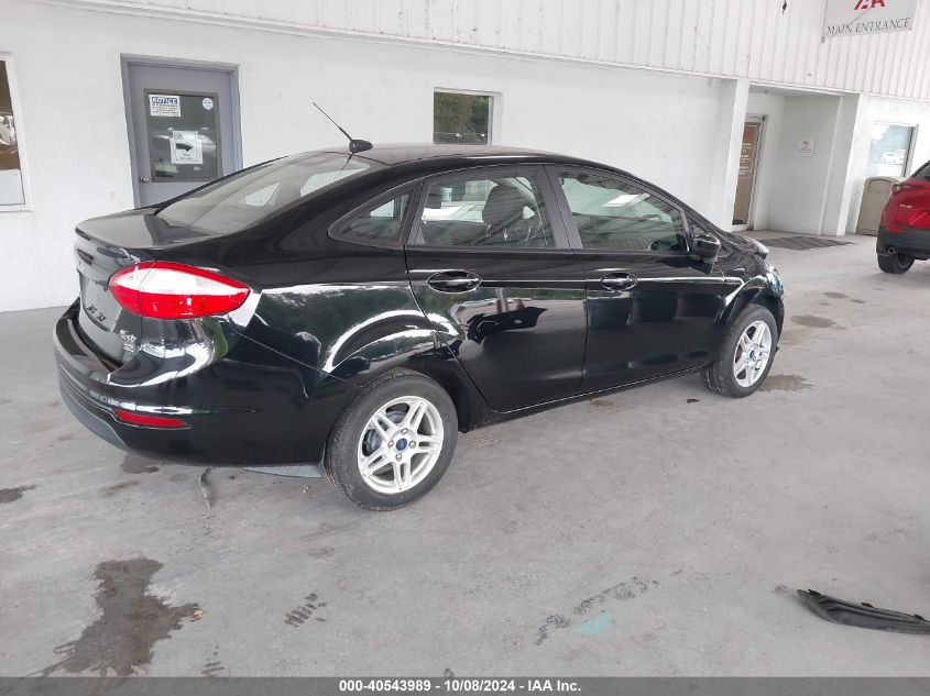 2017 Ford Fiesta Se VIN: 3FADP4BJ5HM114763 Lot: 40543989