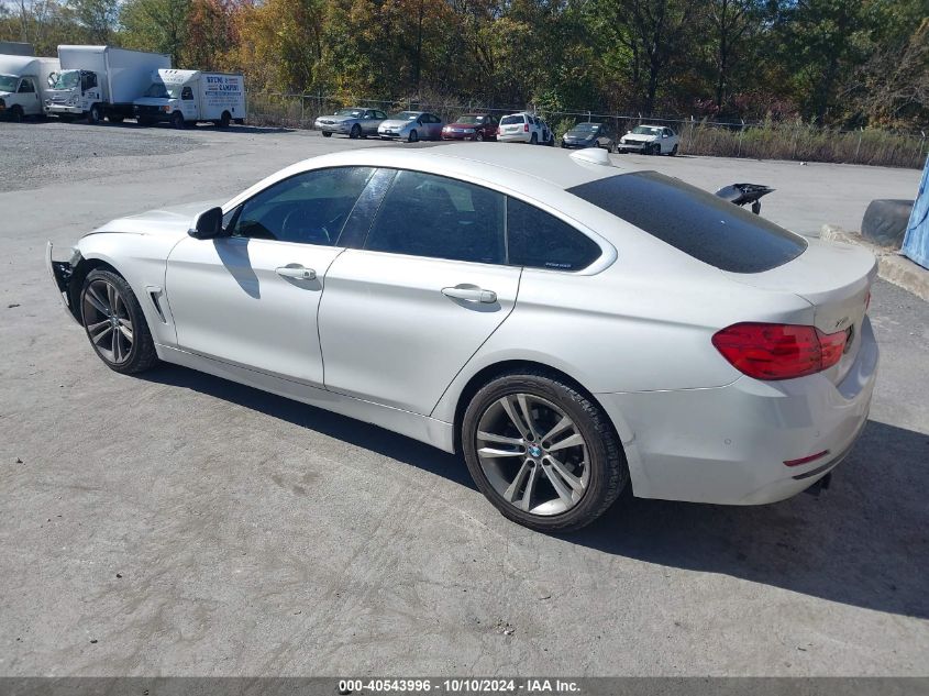 VIN WBA4C9C52GG138321 2016 BMW 428i Gran Coupe, Xdrive no.3