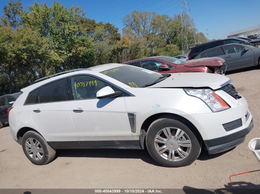 2014 Cadillac Srx Luxury Collection VIN: 3GYFNBE33ES637677 Lot: 40543999