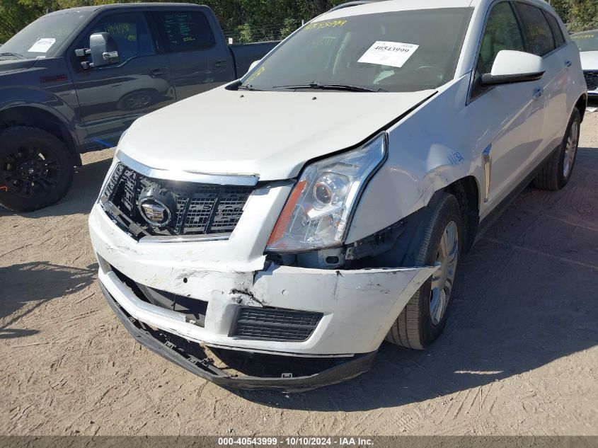 2014 Cadillac Srx Luxury Collection VIN: 3GYFNBE33ES637677 Lot: 40543999