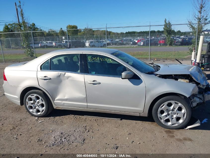 2010 Ford Fusion Se VIN: 3FAHP0HA0AR180244 Lot: 40544003