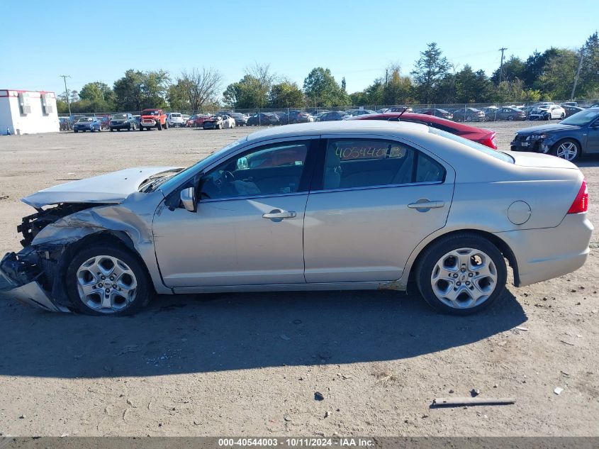 2010 Ford Fusion Se VIN: 3FAHP0HA0AR180244 Lot: 40544003