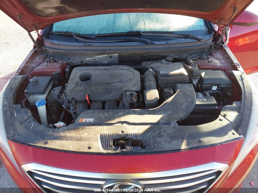 5NPE24AF7GH314607 2016 Hyundai Sonata Se