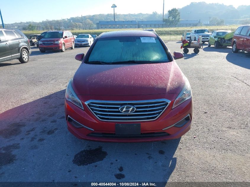 2016 HYUNDAI SONATA SE - 5NPE24AF7GH314607