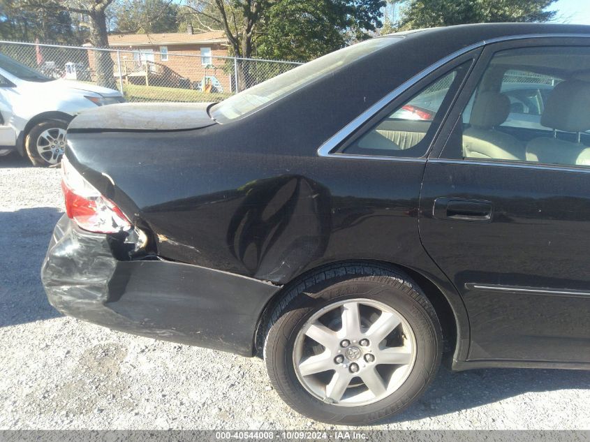 2003 Toyota Avalon Xl VIN: 4T1BF28B83U275505 Lot: 40544008