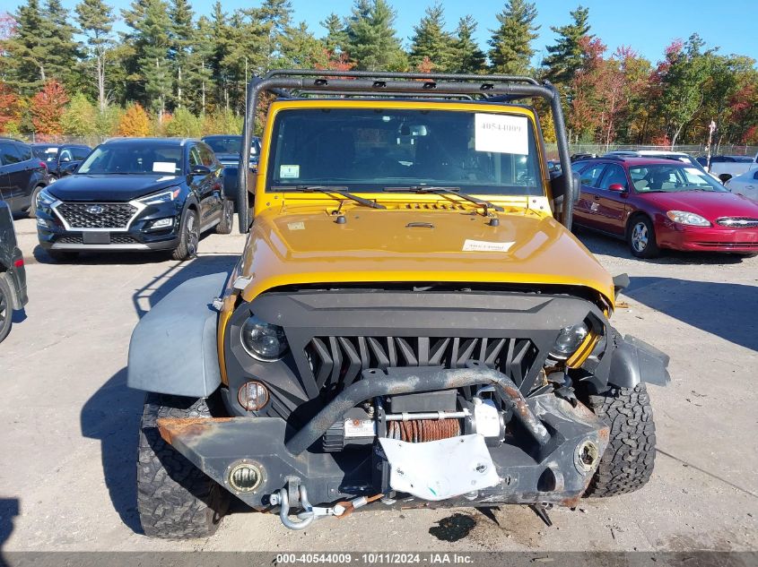 2014 Jeep Wrangler Unlimited Sport VIN: 1C4BJWDG5EL267723 Lot: 40544009