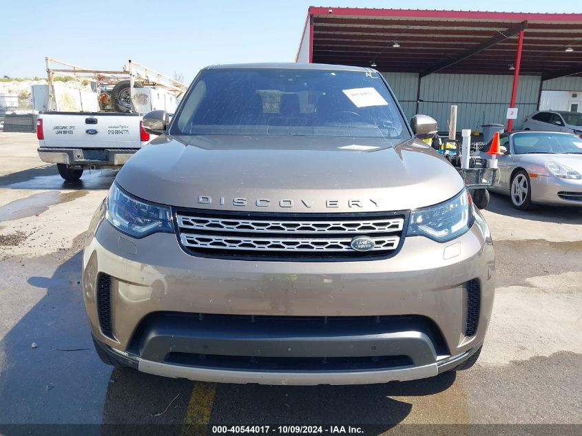 2017 Land Rover Discovery Hse VIN: SALRRBBV0HA011578 Lot: 40544017