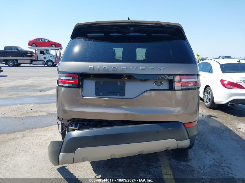 2017 Land Rover Discovery Hse VIN: SALRRBBV0HA011578 Lot: 40544017