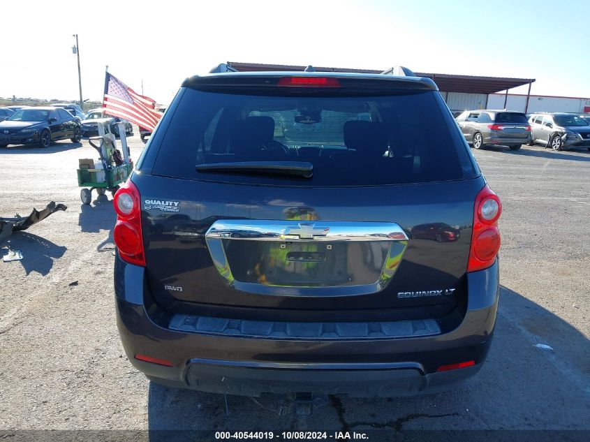 2013 CHEVROLET EQUINOX 1LT - 2GNFLEEK9D6293409