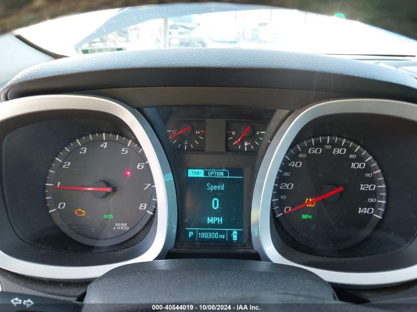 2013 CHEVROLET EQUINOX 1LT - 2GNFLEEK9D6293409