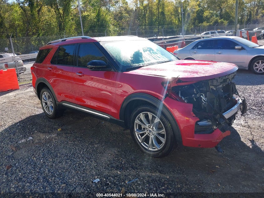 2022 FORD EXPLORER  (VIN: 1FMSK8FH8NGB99372)