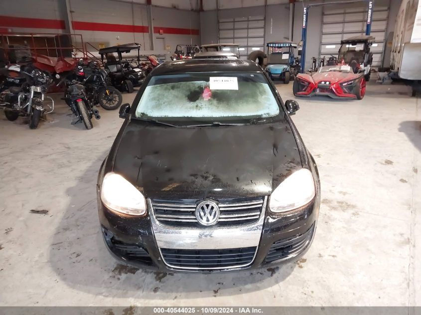 3VWRX7AJ5AM042551 2010 Volkswagen Jetta Se