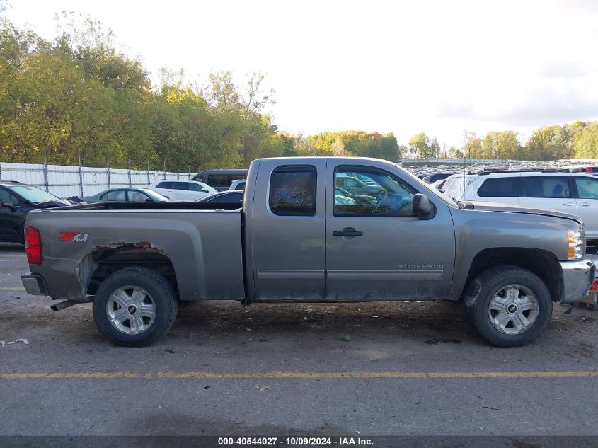 1GCRKSE79CZ238822 2012 Chevrolet Silverado K1500 Lt